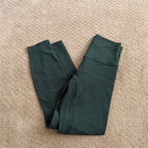 lululemon athletica Dark Green No Show Align Leggings 25”